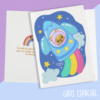 Gato espacial Mini Libretas