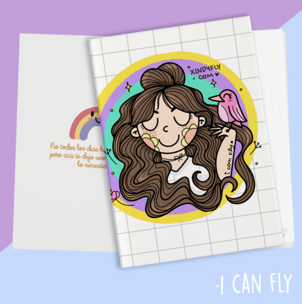 I can fly Mini Libretas