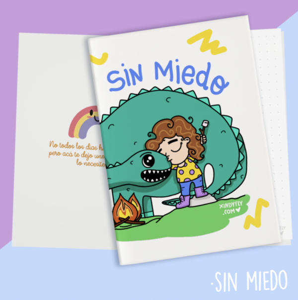 Sin miedo Mini Libretas