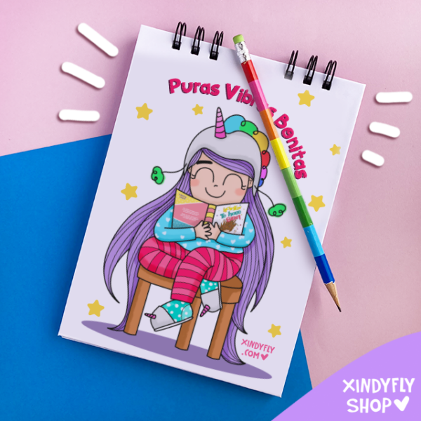 Libretas XindyFly