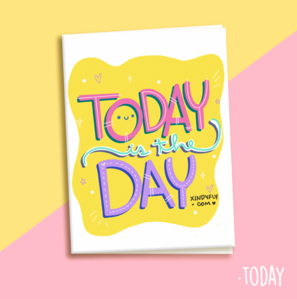 tarjeta-today-is-the-day Tarjetas