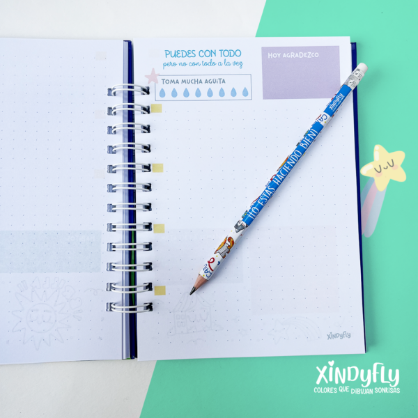 Cuaderno tipo agenda