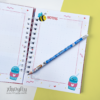 Cuaderno tipo agenda
