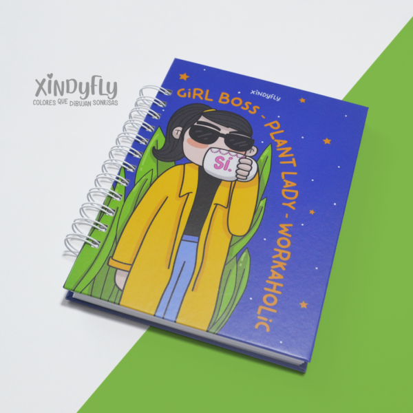 Cuaderno tipo agenda