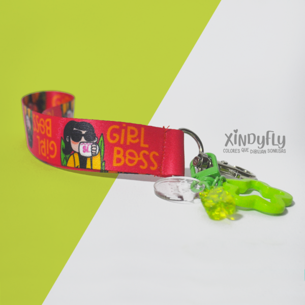 llavero_girl_boss Llaveros