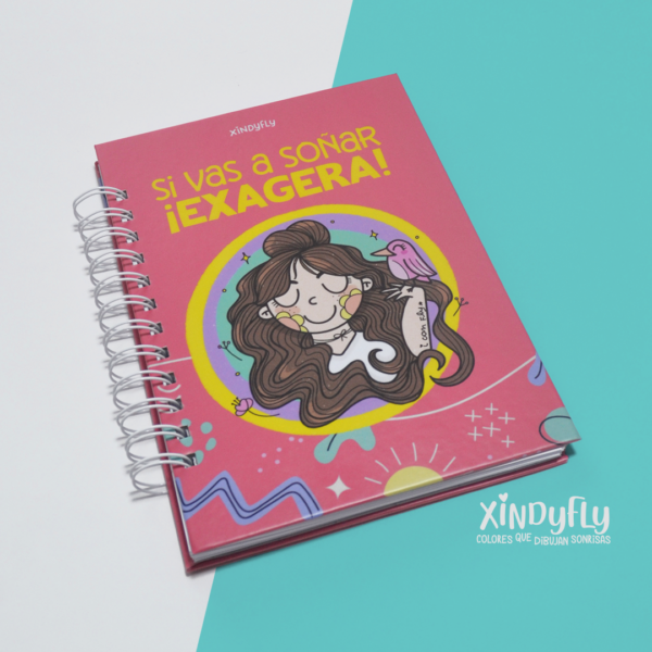 Cuaderno tipo agenda